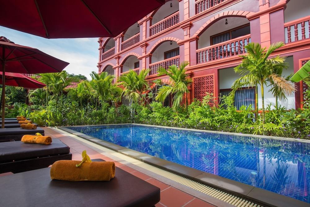 Bou Savy Villa Siem Reap Eksteriør bilde